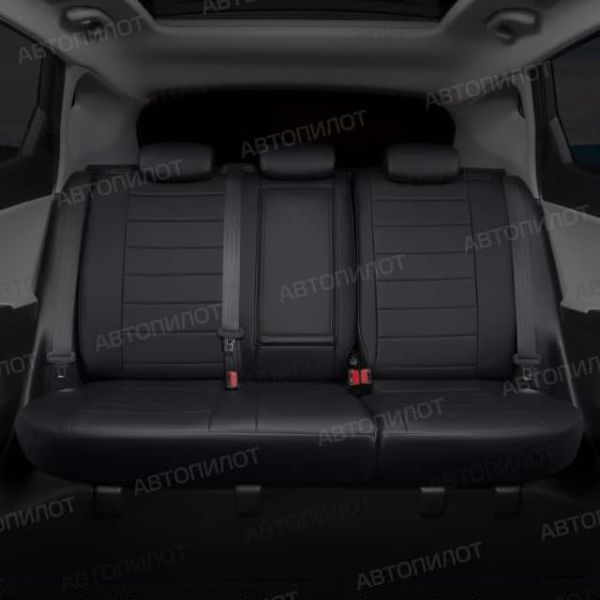 Чехлы Автопилот Экокожа на Peugeot 4008 2012-2017 г.в.