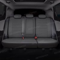 Чехлы Автопилот Экокожа на Peugeot 4008 2012-2017 г.в.