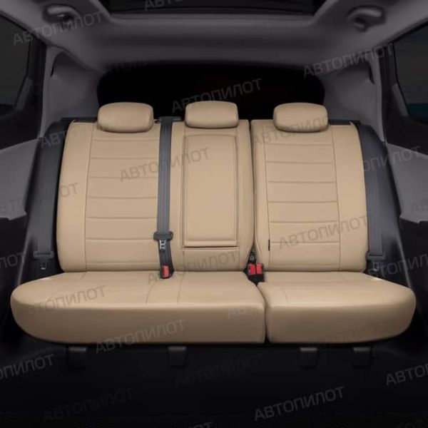 Чехлы Автопилот Экокожа на Peugeot 4008 2012-2017 г.в.