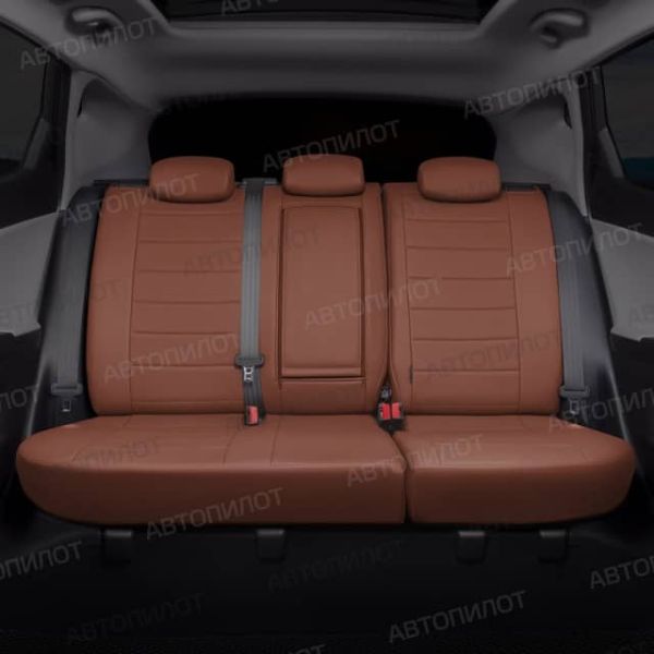 Чехлы Автопилот Экокожа на Peugeot 4008 2012-2017 г.в.