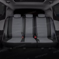 Чехлы Автопилот Экокожа на Peugeot 4008 2012-2017 г.в.