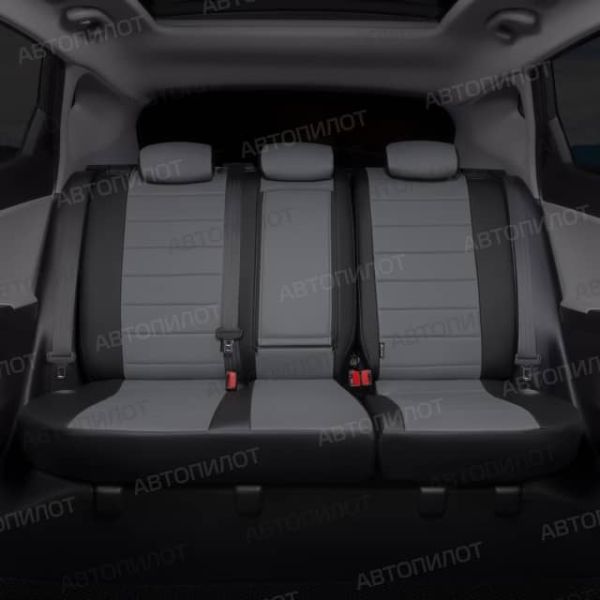 Чехлы Автопилот Экокожа на Peugeot 4008 2012-2017 г.в.