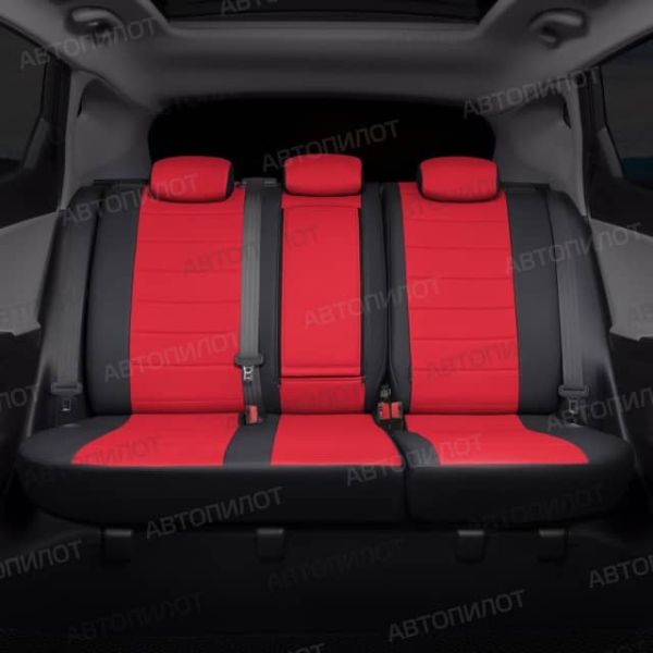 Чехлы Автопилот Экокожа на Peugeot 4008 2012-2017 г.в.