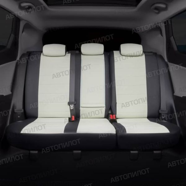 Чехлы Автопилот Экокожа на Peugeot 4008 2012-2017 г.в.