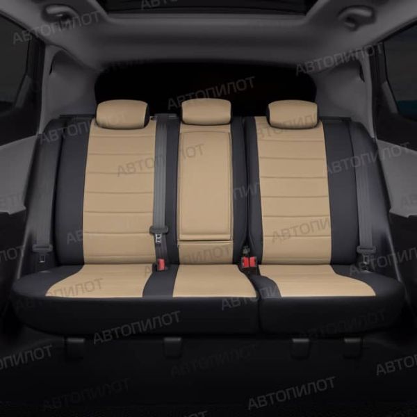 Чехлы Автопилот Экокожа на Peugeot 4008 2012-2017 г.в.