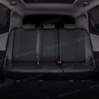 Чехлы Автопилот Экокожа Ромб на Great Wall Poer King Kong (2022+)