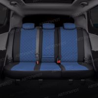 Чехлы Автопилот Экокожа Ромб на Great Wall Poer King Kong (2022+)