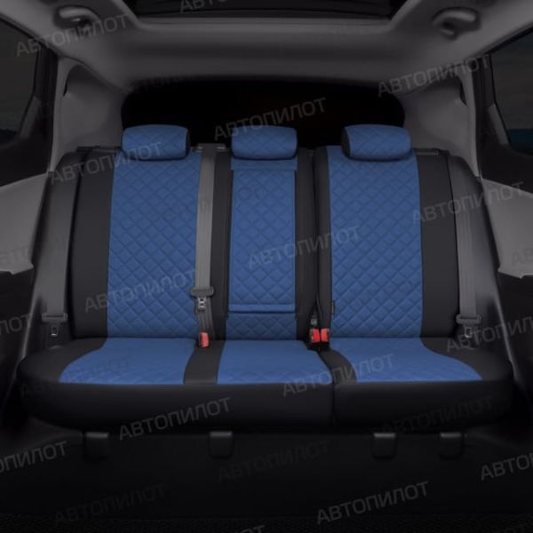 Чехлы Автопилот Экокожа Ромб на Great Wall Poer King Kong (2022+)