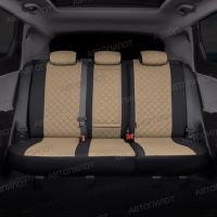 Чехлы Автопилот Экокожа Ромб на Great Wall Poer King Kong (2022+)