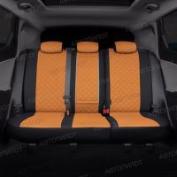 Чехлы Автопилот Экокожа Ромб на Great Wall Poer King Kong (2022+)