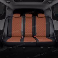 Чехлы Автопилот Экокожа Ромб на Great Wall Poer King Kong (2022+)