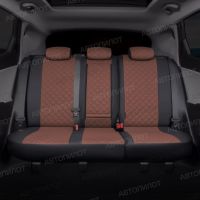 Чехлы Автопилот Экокожа Ромб на Great Wall Poer King Kong (2022+)