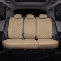 Чехлы Автопилот Экокожа Ромб на Great Wall Poer King Kong (2022+)