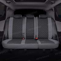 Чехлы Автопилот Экокожа Ромб на Great Wall Poer King Kong (2022+)