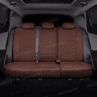 Чехлы Автопилот Экокожа Ромб на Great Wall Poer King Kong (2022+)