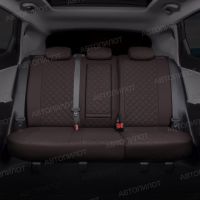 Чехлы Автопилот Экокожа Ромб на Great Wall Poer King Kong (2022+)