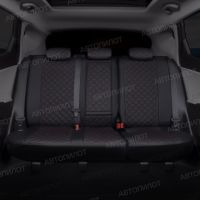 Чехлы Автопилот Экокожа Ромб на Great Wall Poer King Kong (2022+)