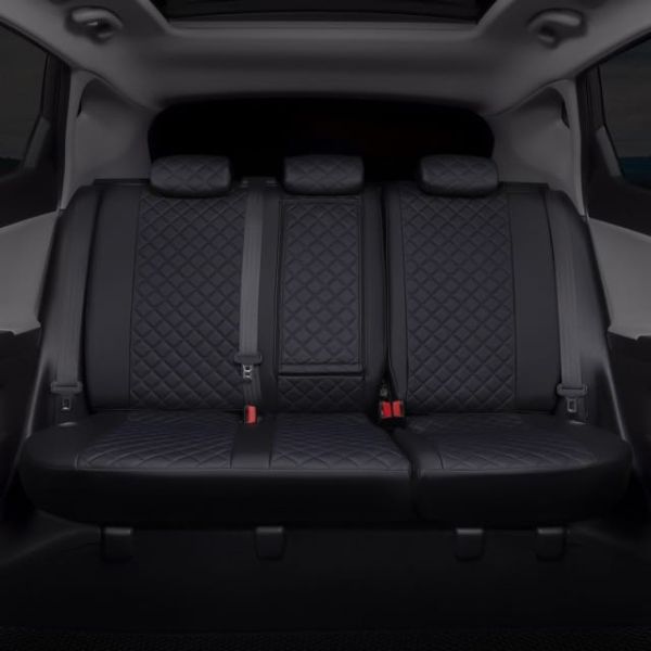 Чехлы Автопилот Экокожа Ромб на Great Wall Poer King Kong (2022+)