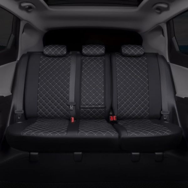 Чехлы Автопилот Экокожа Ромб на Great Wall Poer King Kong (2022+)