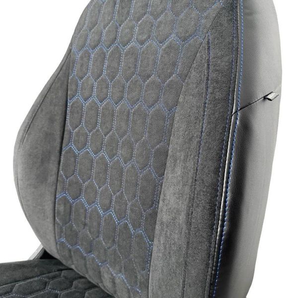 Чехлы Велюр на Chevrolet Cruze