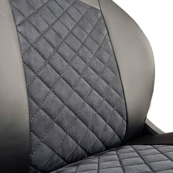 Чехлы Алькантара на Chevrolet Cruze 2009-2015 г.в.