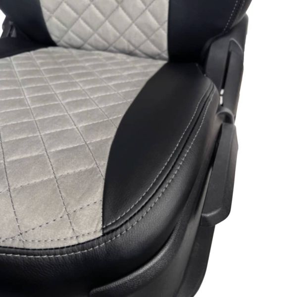 Чехлы Алькантара на Chevrolet Cruze 2009-2015 г.в.