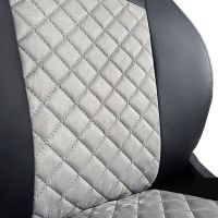 Чехлы Алькантара на Chevrolet Cruze 2009-2015 г.в.