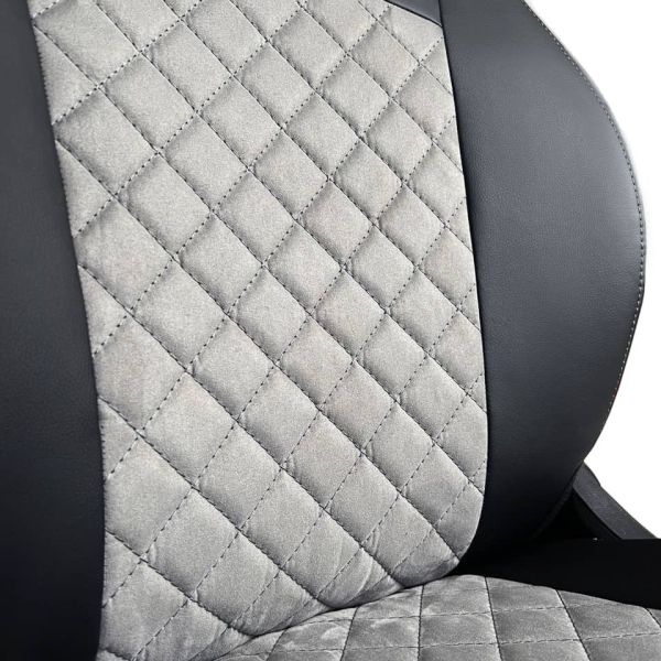 Чехлы Алькантара на Chevrolet Cruze 2009-2015 г.в.