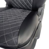 Чехлы Алькантара на Chevrolet Cruze 2009-2015 г.в.