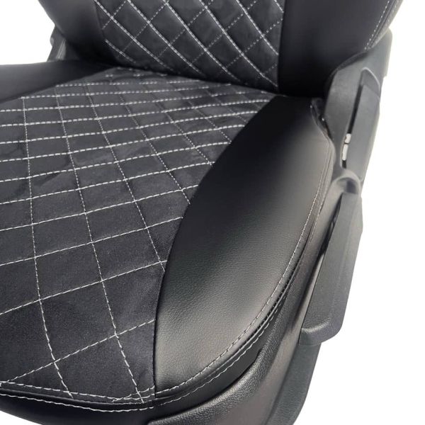 Чехлы Алькантара на Chevrolet Cruze 2009-2015 г.в.