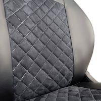 Чехлы Алькантара на Chevrolet Cruze 2009-2015 г.в.