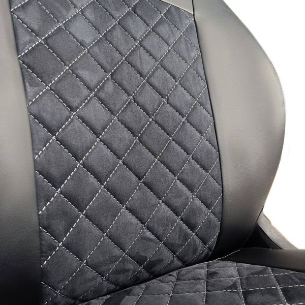 Чехлы Алькантара на Chevrolet Cruze 2009-2015 г.в.