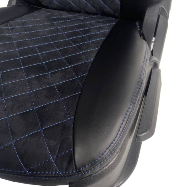 Чехлы Алькантара на Chevrolet Cruze 2009-2015 г.в.