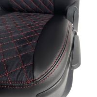 Чехлы Алькантара на Chevrolet Cruze 2009-2015 г.в.