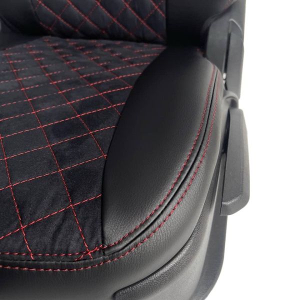 Чехлы Алькантара на Chevrolet Cruze 2009-2015 г.в.