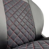 Чехлы Алькантара на Chevrolet Cruze 2009-2015 г.в.