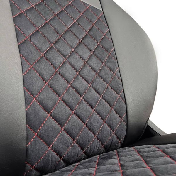 Чехлы Алькантара на Chevrolet Cruze 2009-2015 г.в.