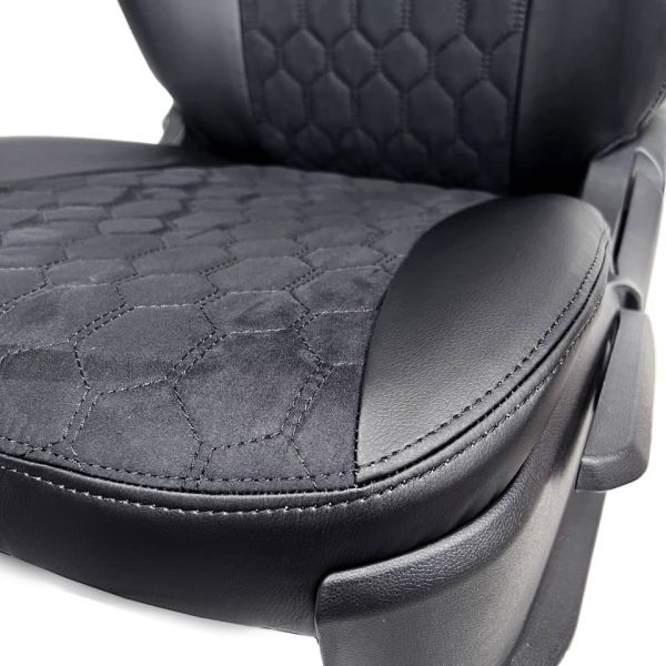 Чехлы Алькантара на Chevrolet Cruze 2009-2015 г.в.