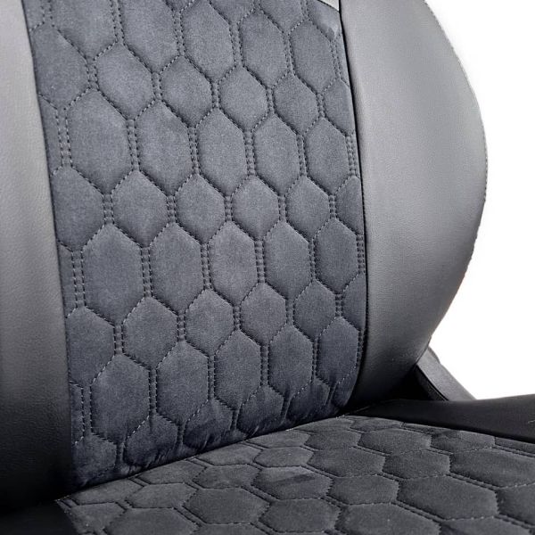 Чехлы Алькантара на Chevrolet Cruze 2009-2015 г.в.