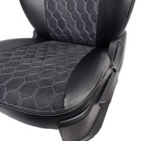 Чехлы Алькантара на Chevrolet Cruze 2009-2015 г.в.