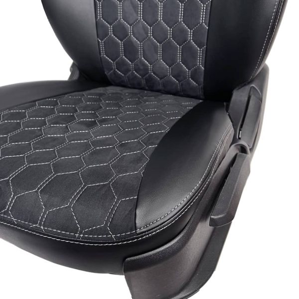 Чехлы Алькантара на Chevrolet Cruze 2009-2015 г.в.