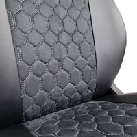 Чехлы Алькантара на Chevrolet Cruze 2009-2015 г.в.