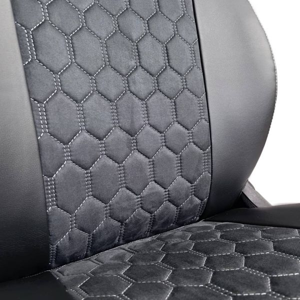 Чехлы Алькантара на Chevrolet Cruze 2009-2015 г.в.