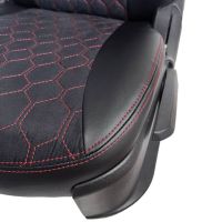 Чехлы Алькантара на Chevrolet Cruze 2009-2015 г.в.