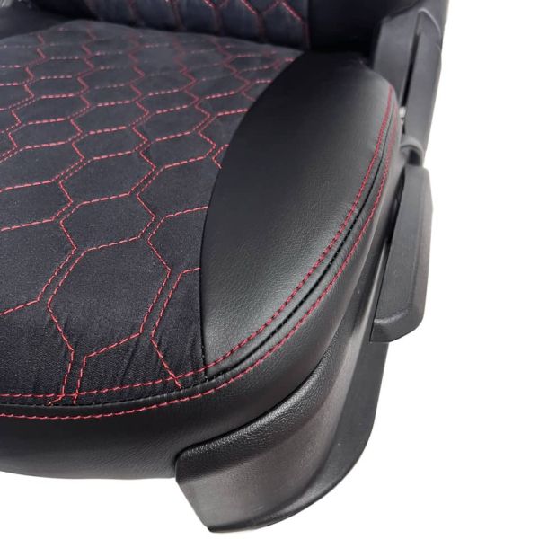 Чехлы Алькантара на Chevrolet Cruze 2009-2015 г.в.