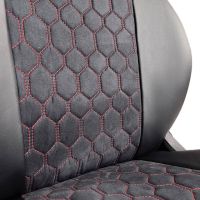 Чехлы Алькантара на Chevrolet Cruze 2009-2015 г.в.