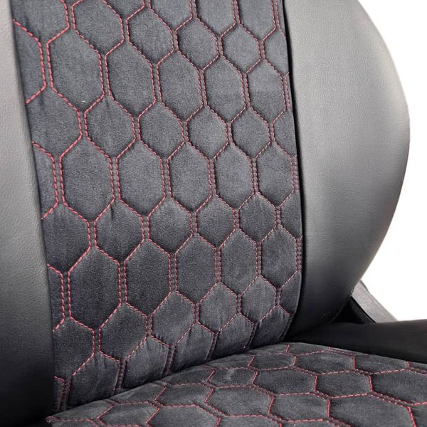 Чехлы Алькантара на Chevrolet Cruze 2009-2015 г.в.