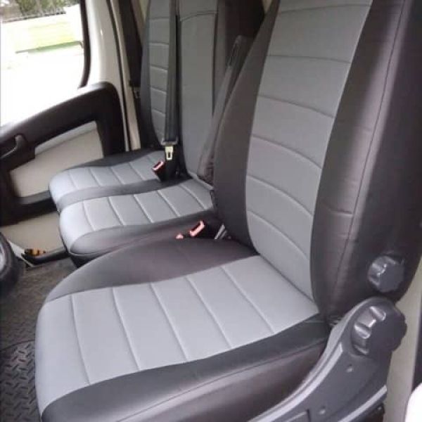 Чехлы Автопилот на Fiat Ducato 3 места 2006-2021 г.в.