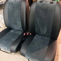 Чехлы Автопилот на Nissan Tiida седан 2004-2014 г.в.