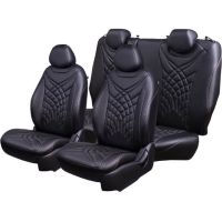 Чехлы Премиум Экокожа Байрон Президент|Жук на Ravon R4 c 2016+